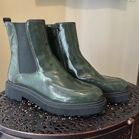 Franco Sarto Jimmie Bootie in Green/Forest size 9.5 - Picture 7 of 16